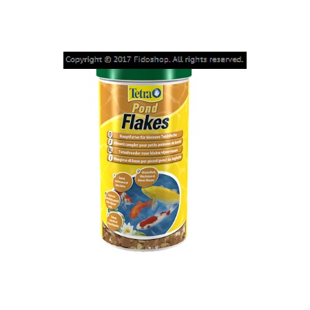 Tetra Pond Flakes 180g/1000ml Mangime da Laghetto