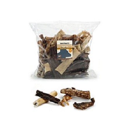 Beeztees Snack Mix di Carne Essiccata 0,5Kg