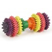 Beeztees Gioco Manubrio in Gomma Resistente per Igiene Dentale 14cm