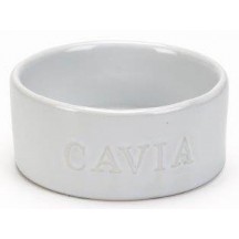 Beeztees Ciotola in Ceramica Bianca per Cavie e Piccoli Roditori