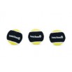 Beeztees Gioco per Cane Fetch Sponge Palla Nero-Giallo 3 Pezzi