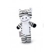 Beeztees Gioco Peluche Zebra con Suono