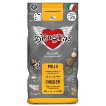 Disugual Monoproteico Pollo Medium 12Kg