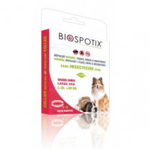 BIOSPOTIX COLLARE L/XL ANTIPARASSITARIO CANE SUPERIORE A 20Kg