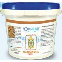 Gammarus XXL Gamberetti Grandi Acqua Dolce Essiccati 750gr/5000ml