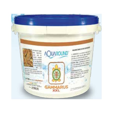 Gammarus XXL Gamberetti Grandi Acqua Dolce Essiccati 110gr/1000ml