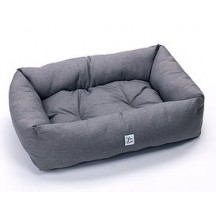 Cuccia Divanetto Gigante Leo e Luna 110x80cm Grigio