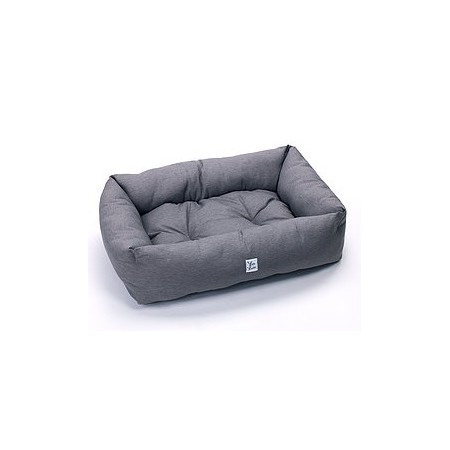 Cuccia Divanetto Gigante Leo e Luna 110x80cm Grigio