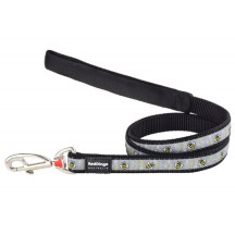 RED DINGO BUMBLE BEE DOG LEAD GUINZAGLIO M