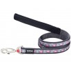 RED DINGO FLAMINGO DOG LEAD GUINZAGLIO S