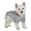 URBAN PUP IMPERMEABILE ANTIPIOGGIA ANTI VENTO CON CAPPUCCIO STACCABILE - Grey Rainstorm Rain Coat