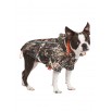 URBAN PUP IMPERMEABILE ANTIPIOGGIA ANTI VENTO CON CAPPUCCIO STACCABILE - Grey Rainstorm Rain Coat