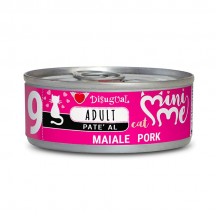 DISUGUAL MINI ME PATE' MAIALE UMIDO GATTO 85 GR