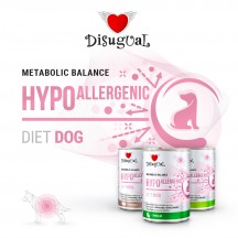 Disugual Hypoallergenic Metabolic Balance al Coniglio 400gr.