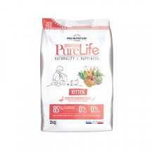 Flatazor PureLife Cat Kitten Chaton Cereal Free 2Kg